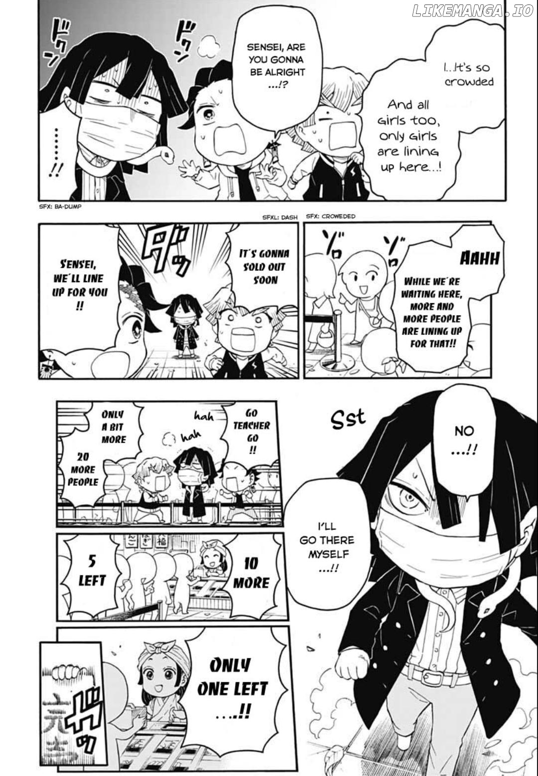 Kimetsu Gakuen chapter 10 - page 26