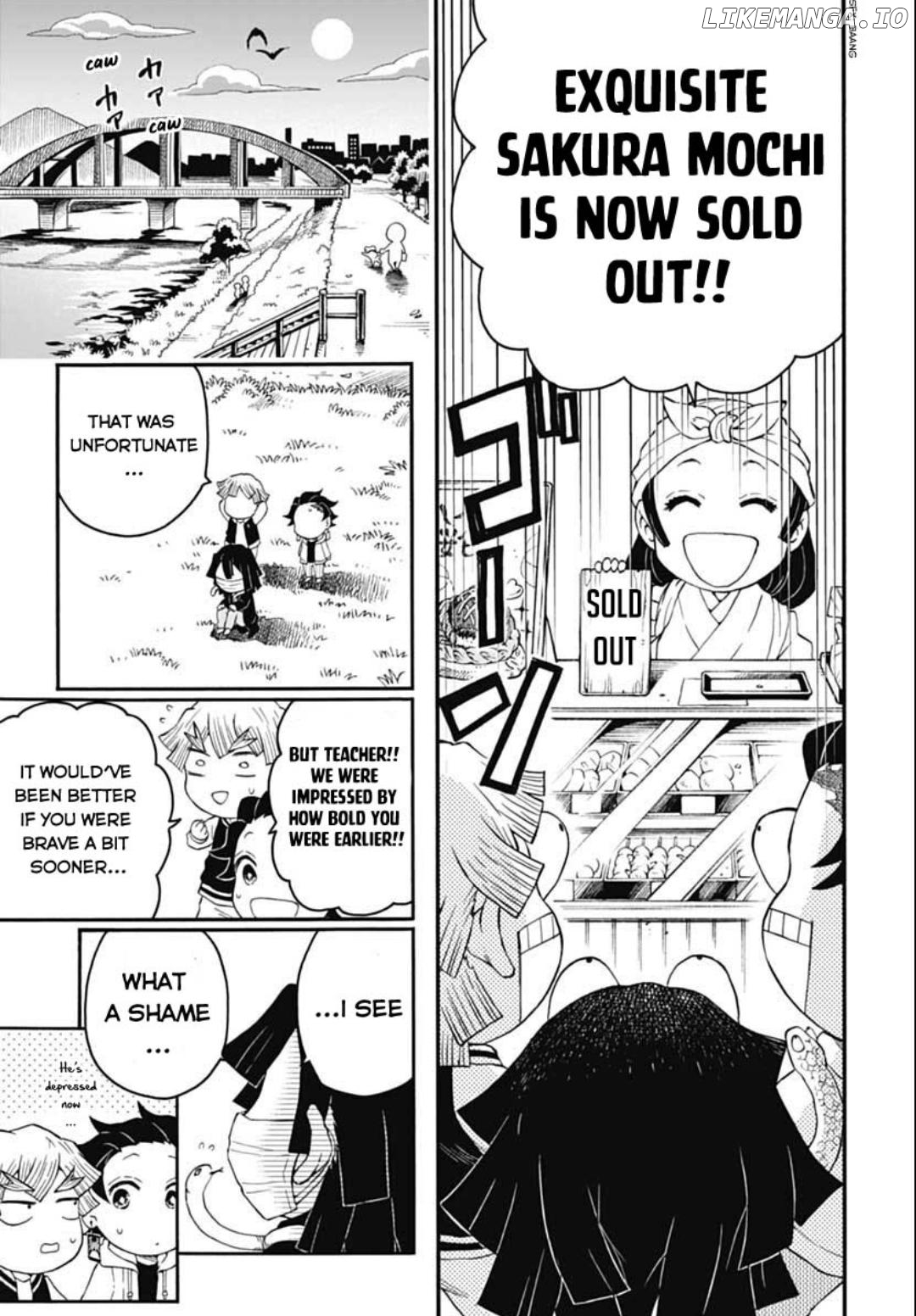 Kimetsu Gakuen chapter 10 - page 27