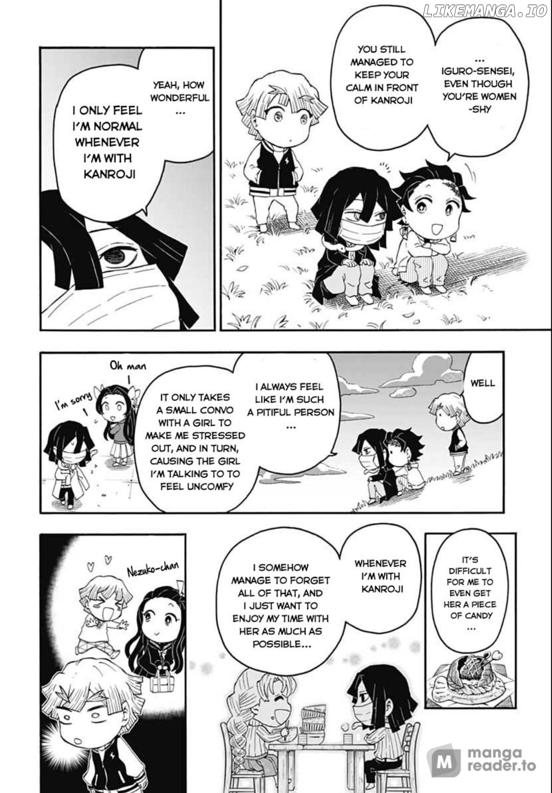 Kimetsu Gakuen chapter 10 - page 28