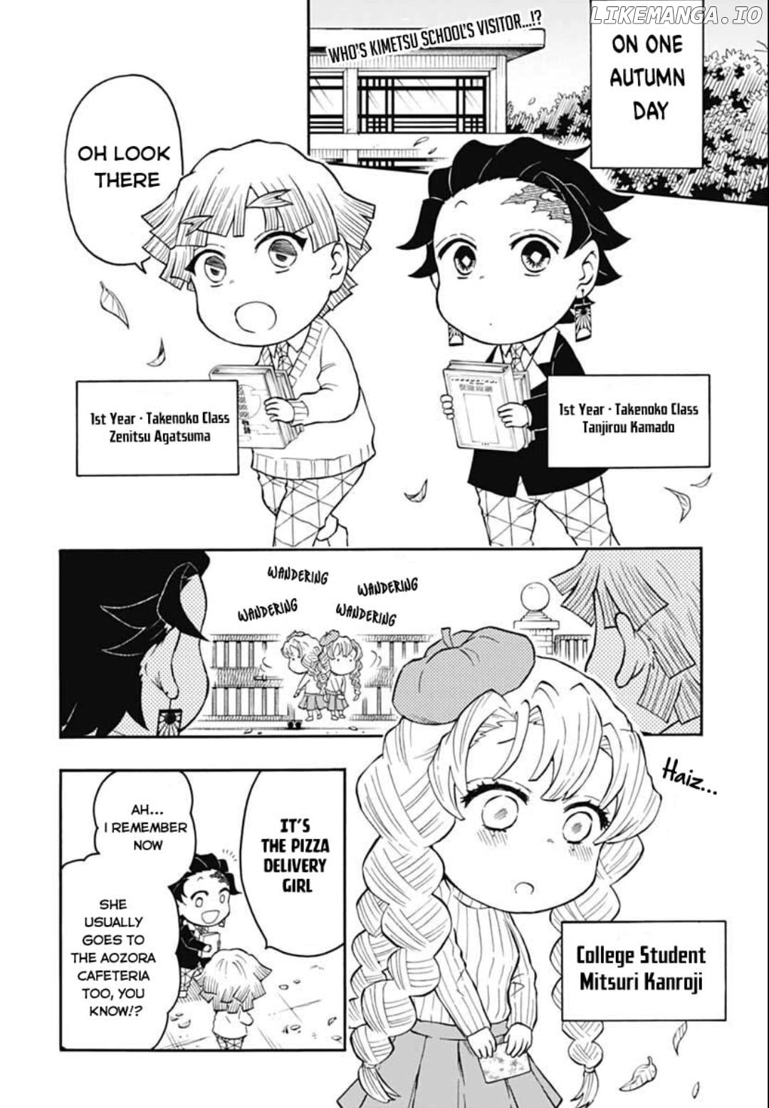 Kimetsu Gakuen chapter 10 - page 2
