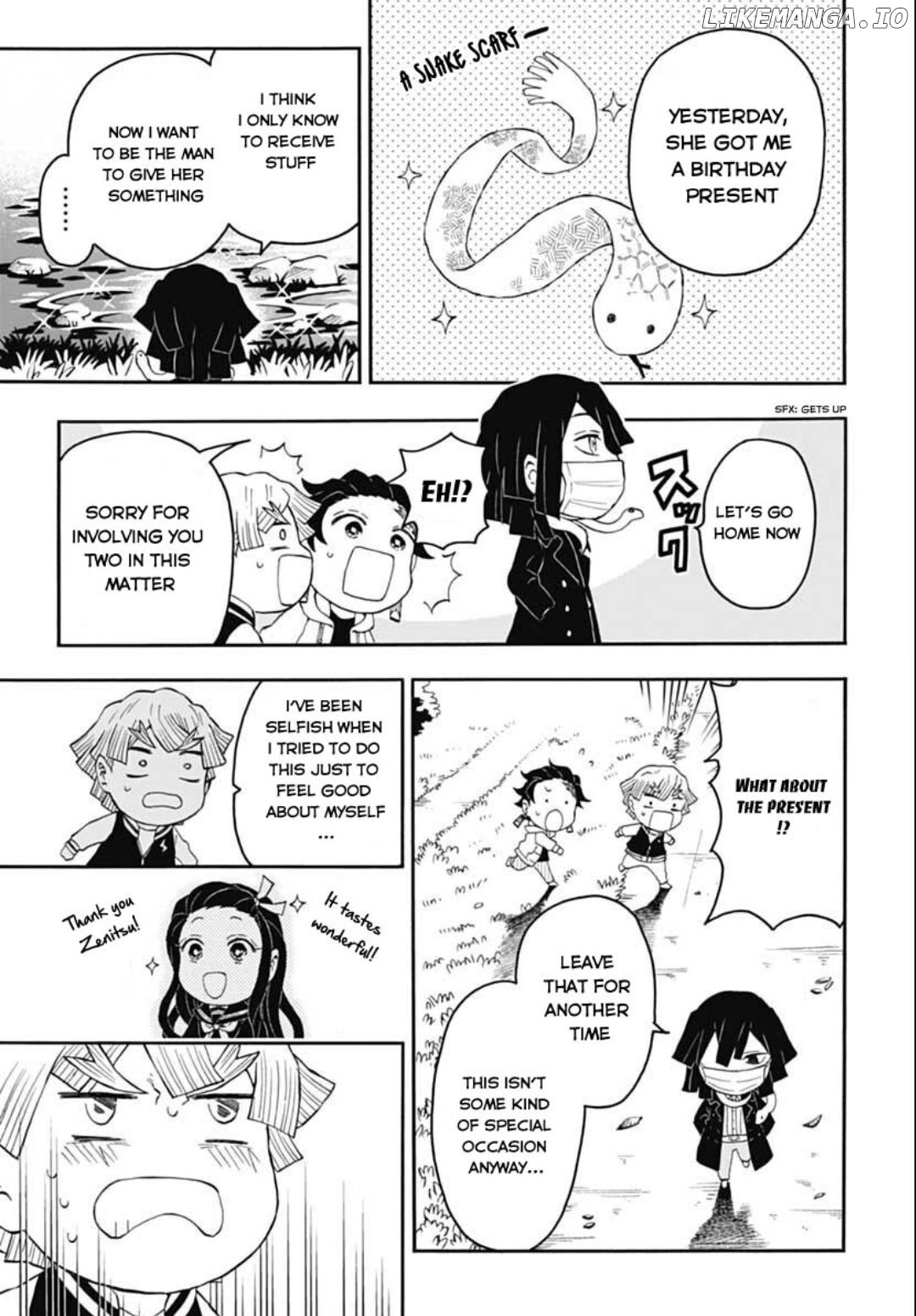 Kimetsu Gakuen chapter 10 - page 29
