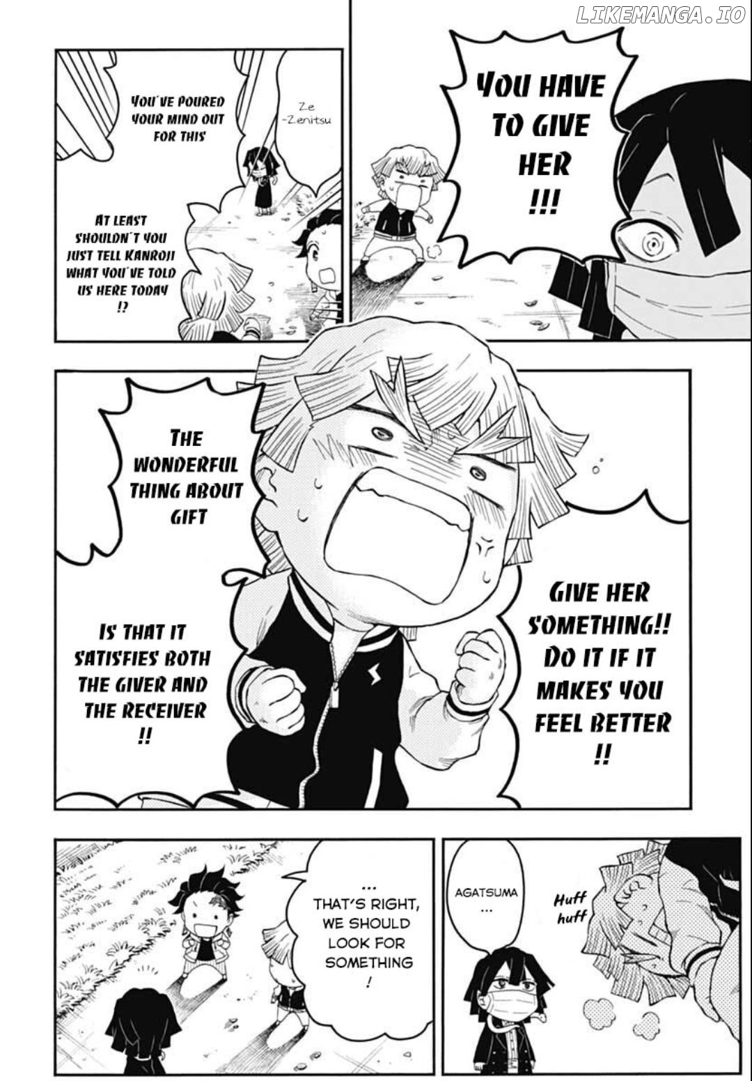 Kimetsu Gakuen chapter 10 - page 30
