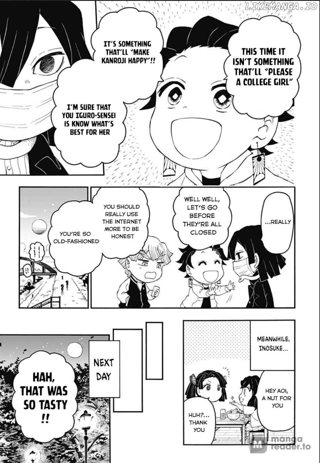 Kimetsu Gakuen chapter 10 - page 31