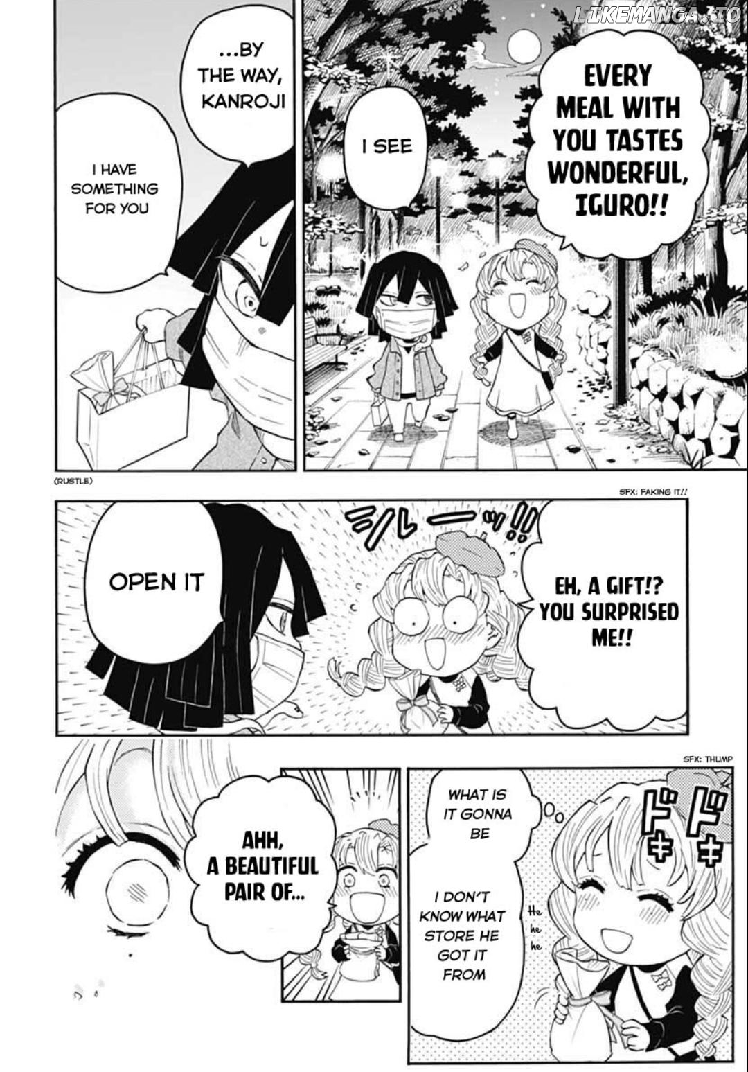 Kimetsu Gakuen chapter 10 - page 32