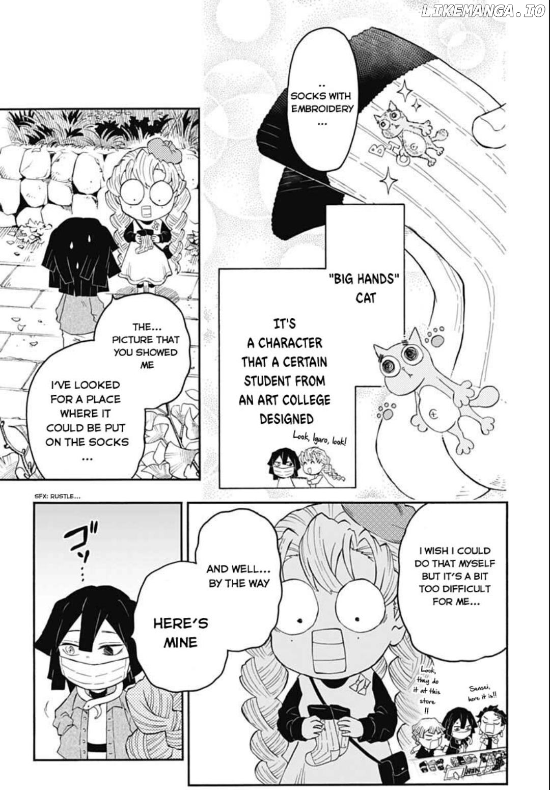 Kimetsu Gakuen chapter 10 - page 33
