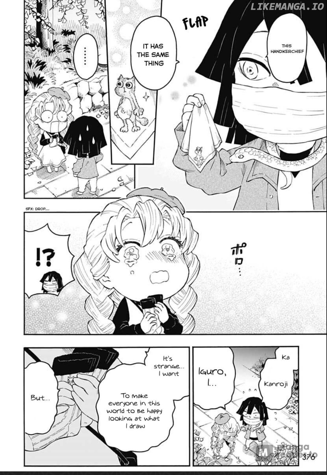 Kimetsu Gakuen chapter 10 - page 34