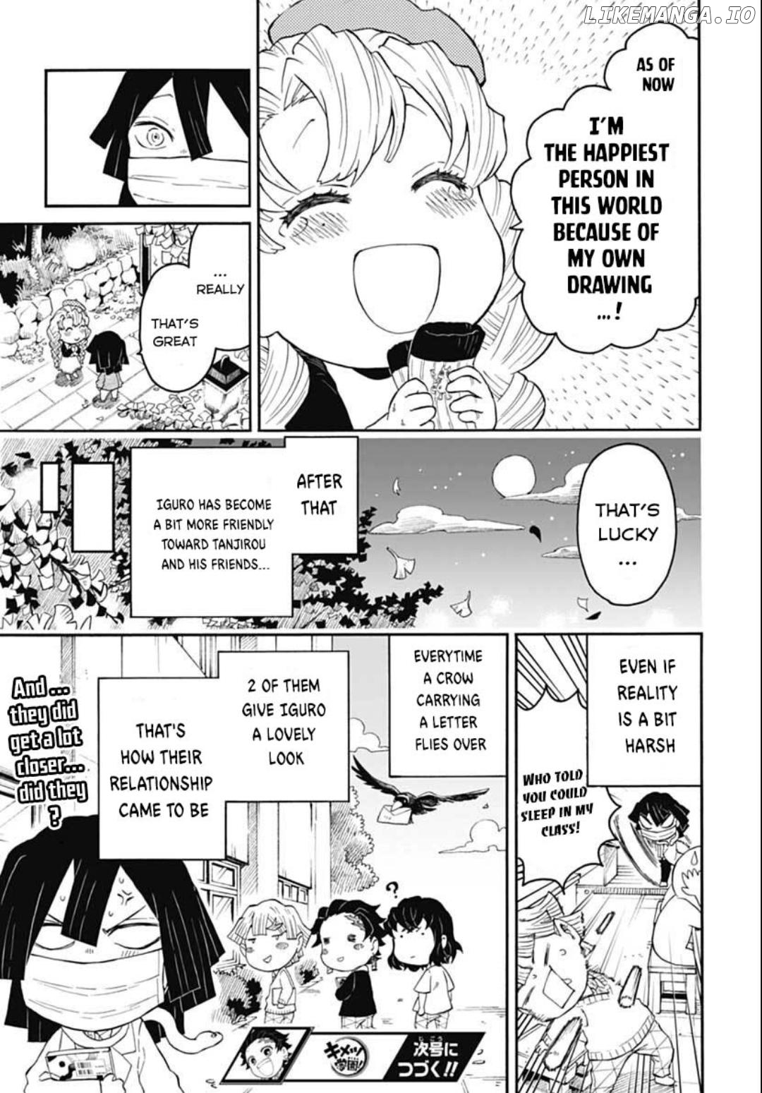 Kimetsu Gakuen chapter 10 - page 35