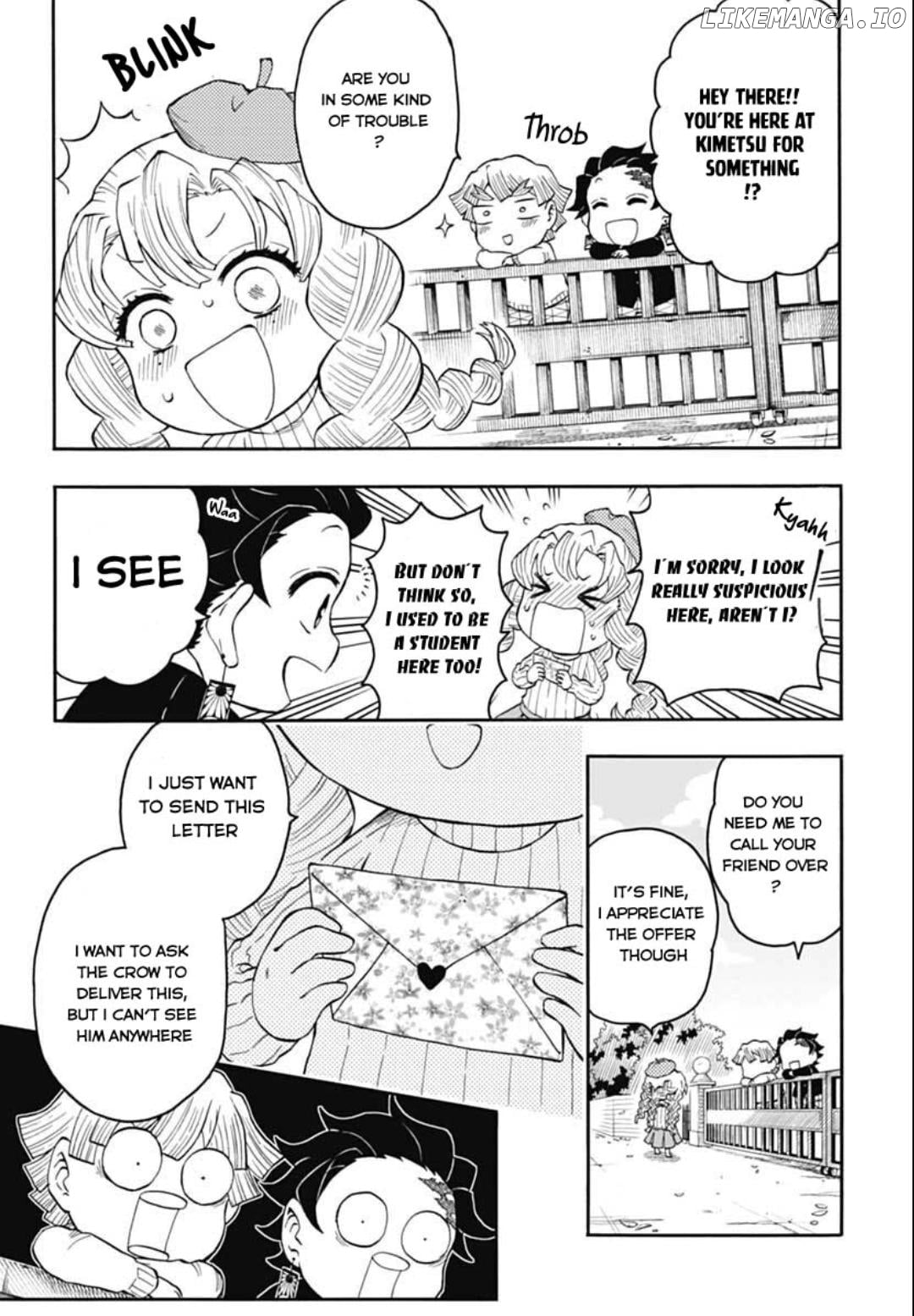 Kimetsu Gakuen chapter 10 - page 3