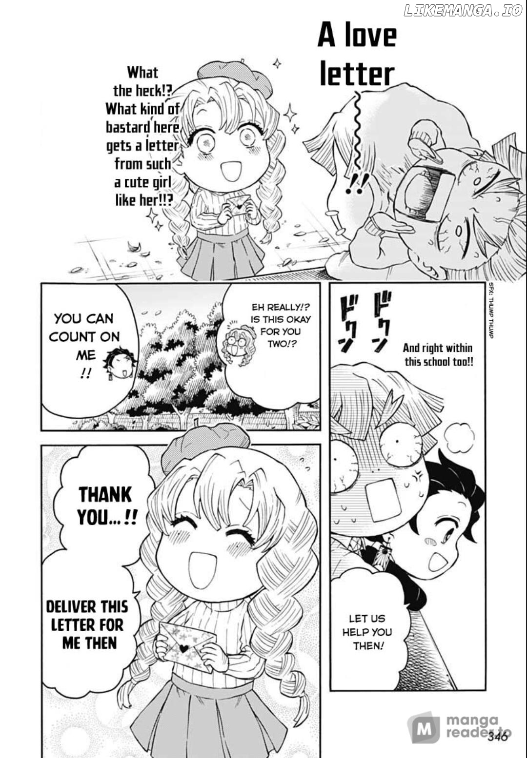 Kimetsu Gakuen chapter 10 - page 4