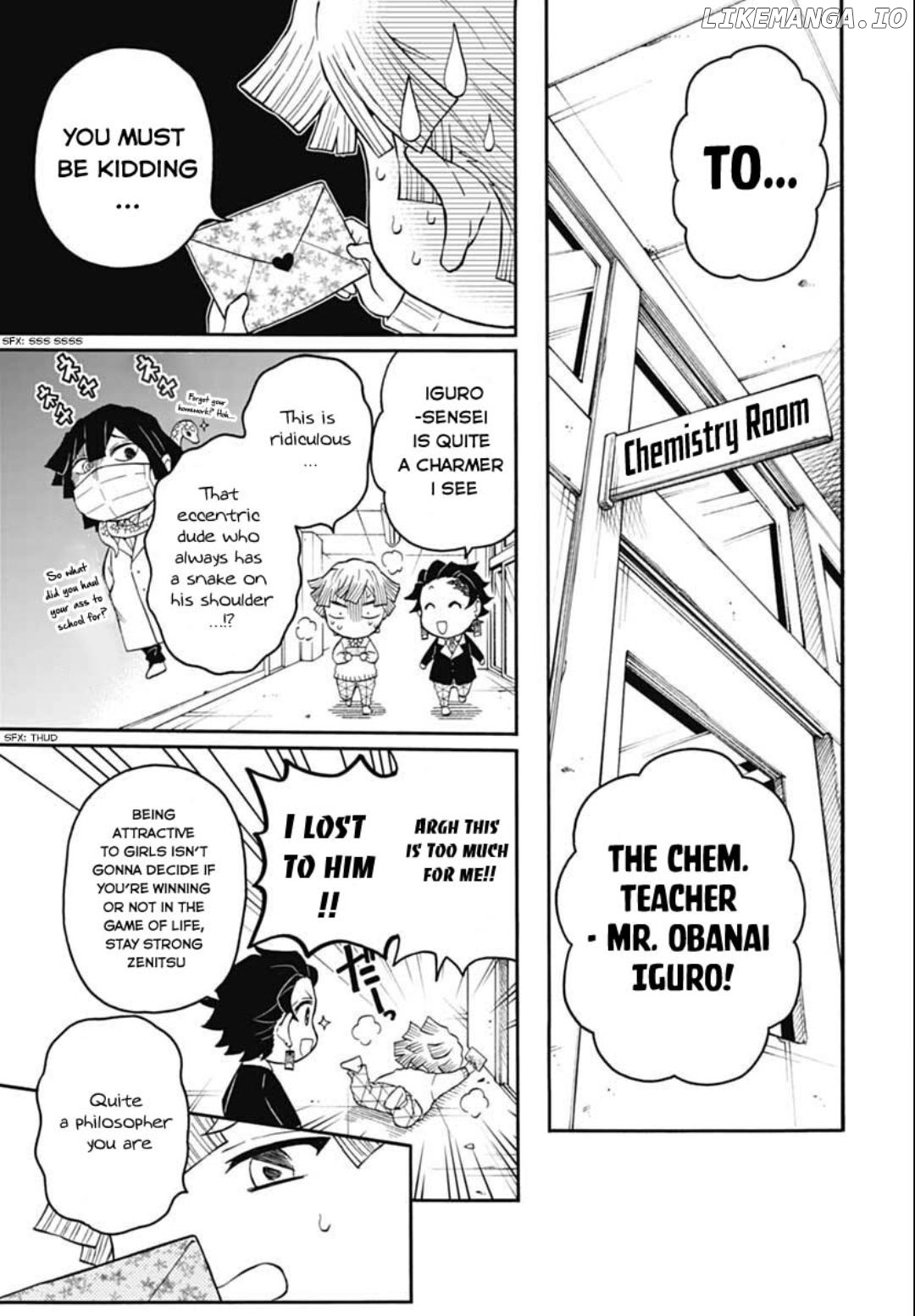 Kimetsu Gakuen chapter 10 - page 5