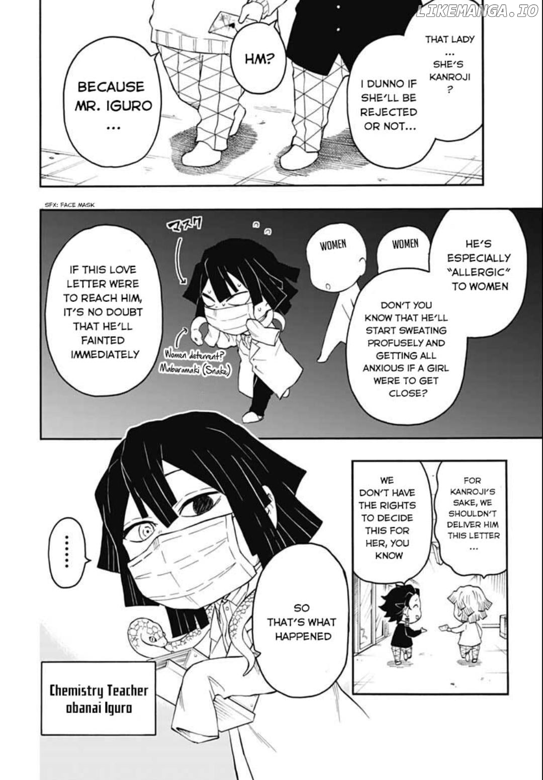 Kimetsu Gakuen chapter 10 - page 6