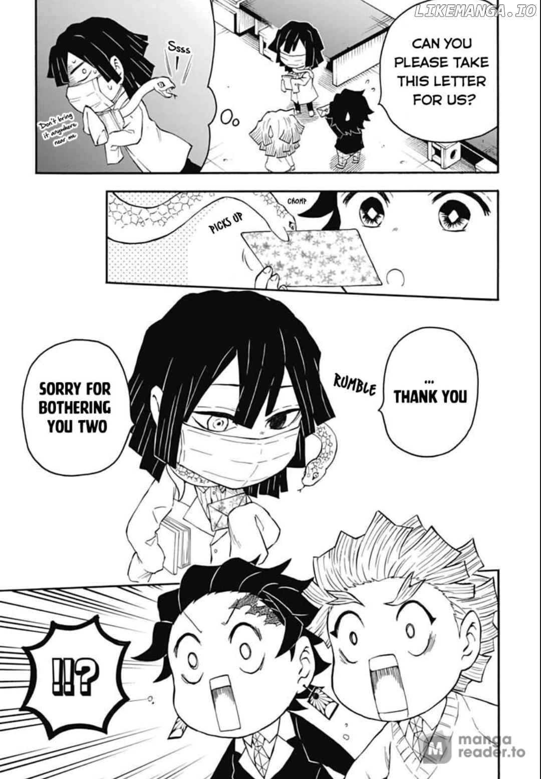 Kimetsu Gakuen chapter 10 - page 7