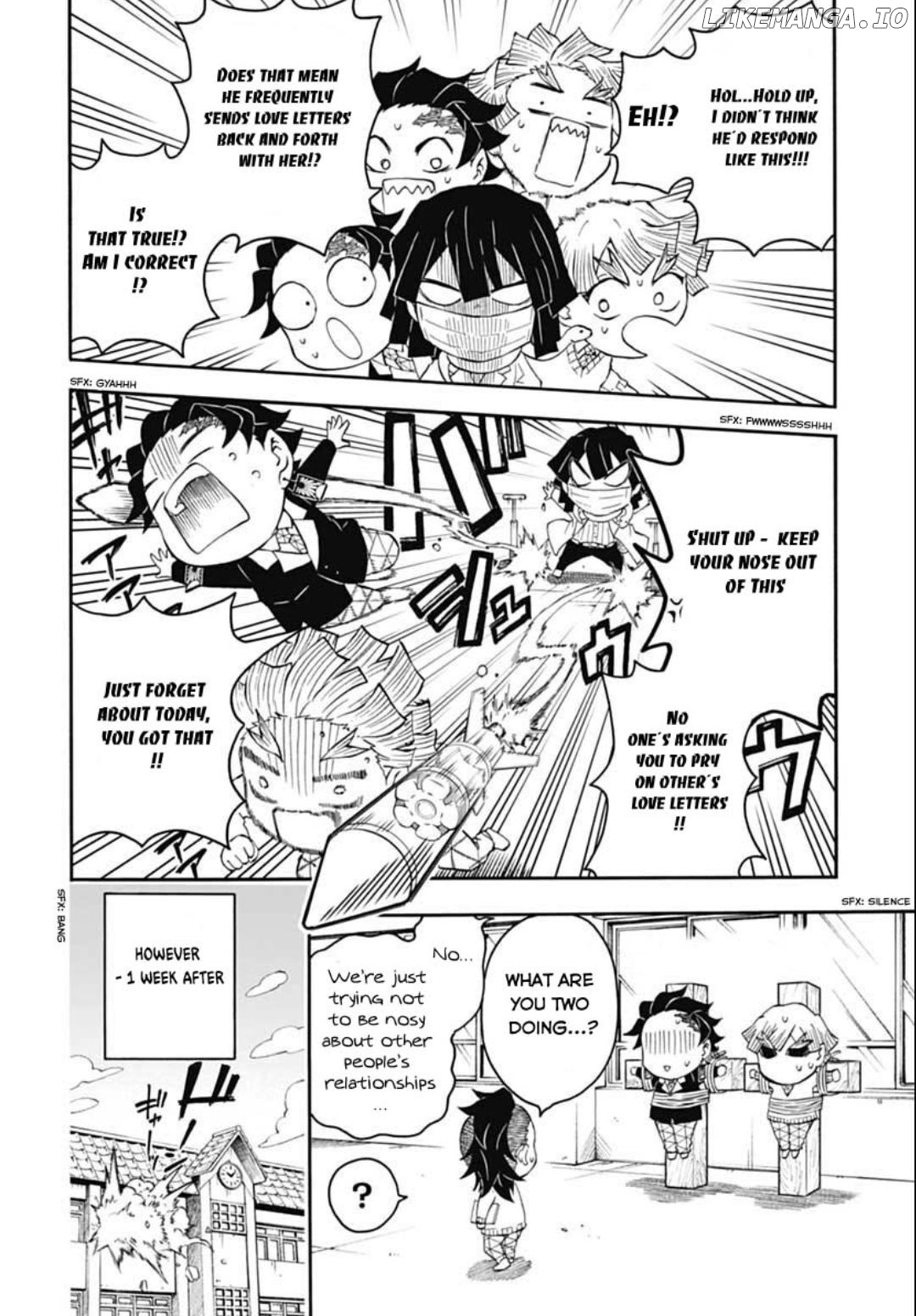 Kimetsu Gakuen chapter 10 - page 8