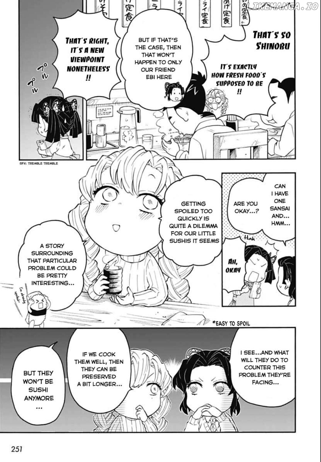 Kimetsu Gakuen chapter 11 - page 9