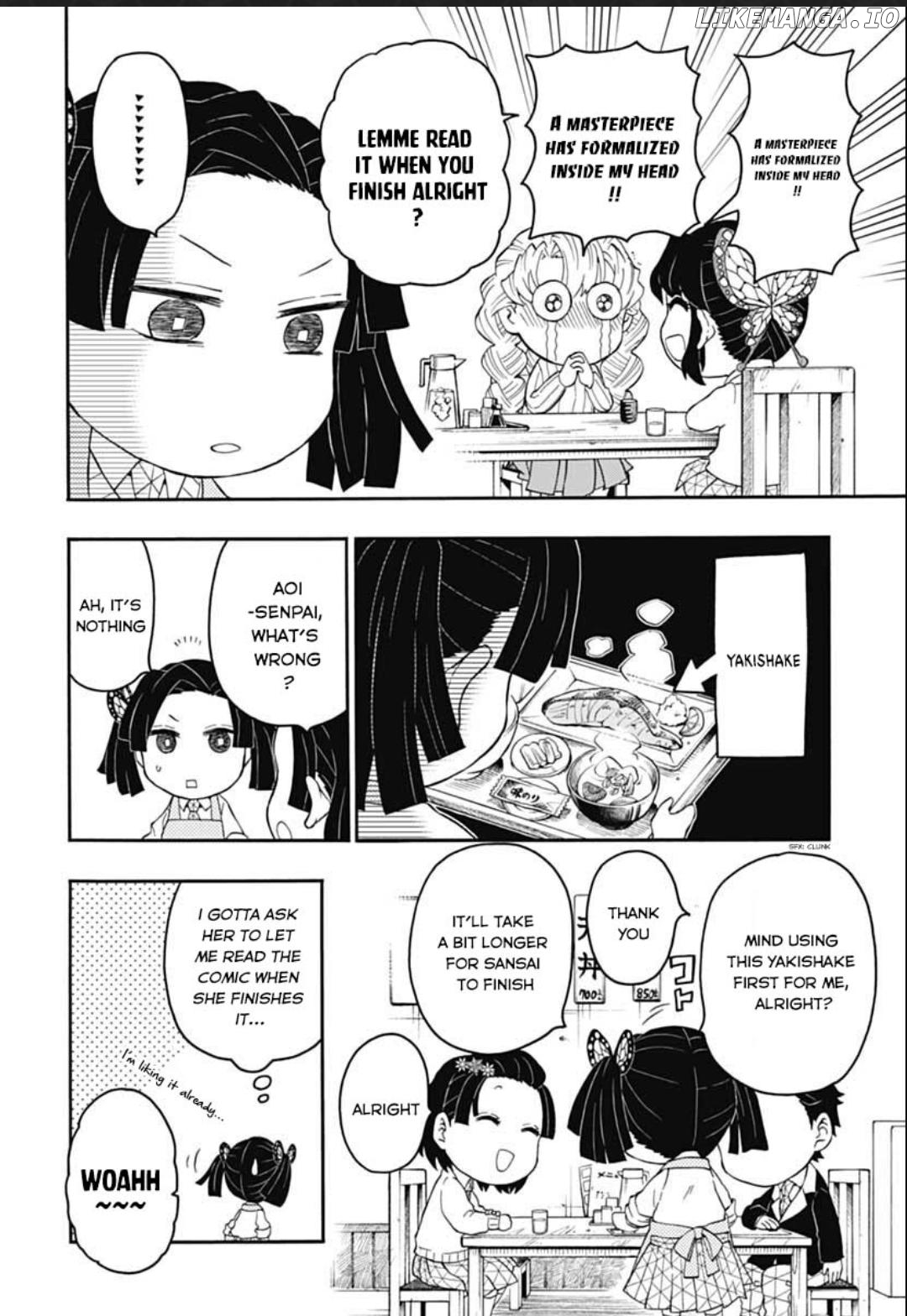 Kimetsu Gakuen chapter 11 - page 12
