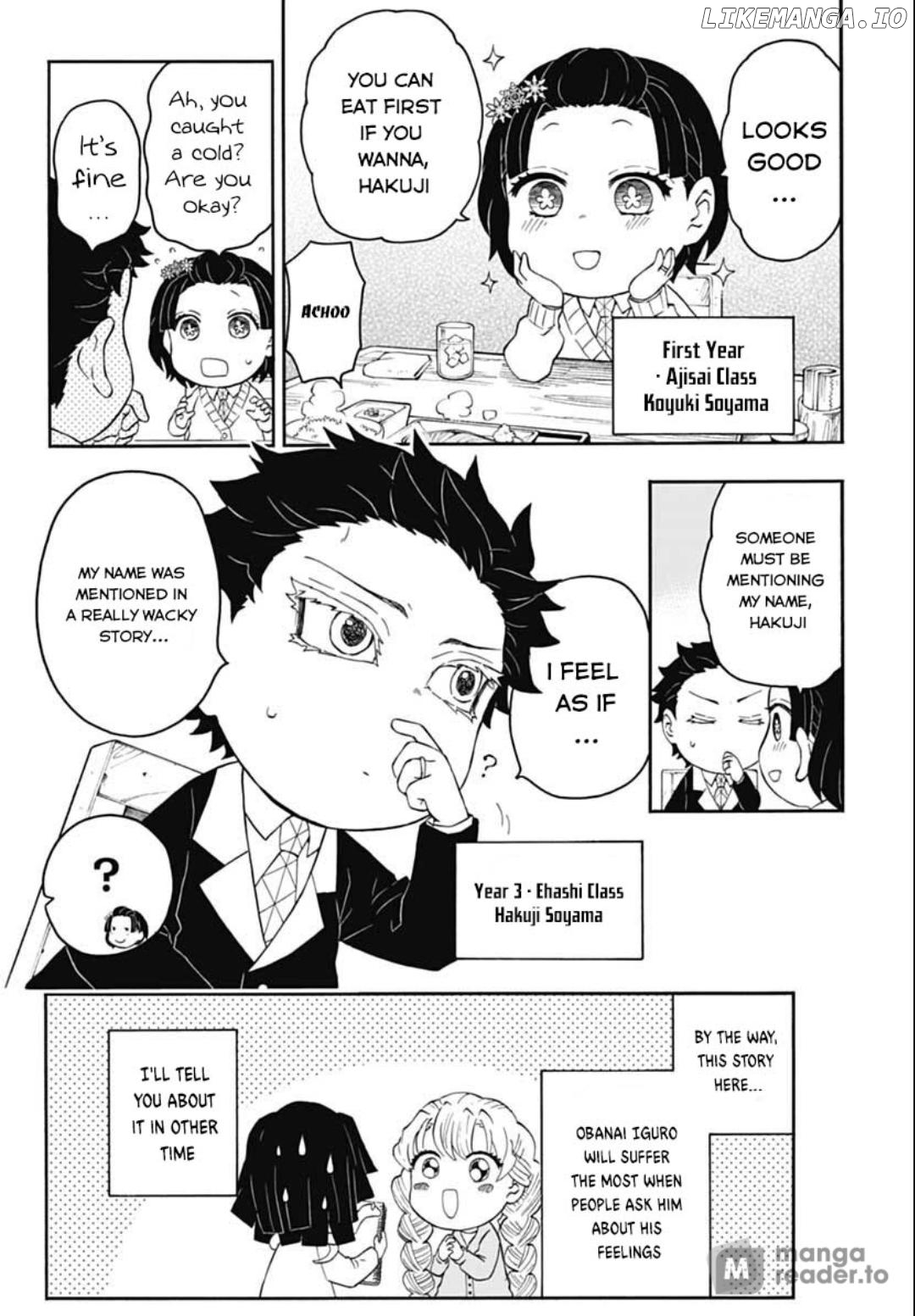 Kimetsu Gakuen chapter 11 - page 13