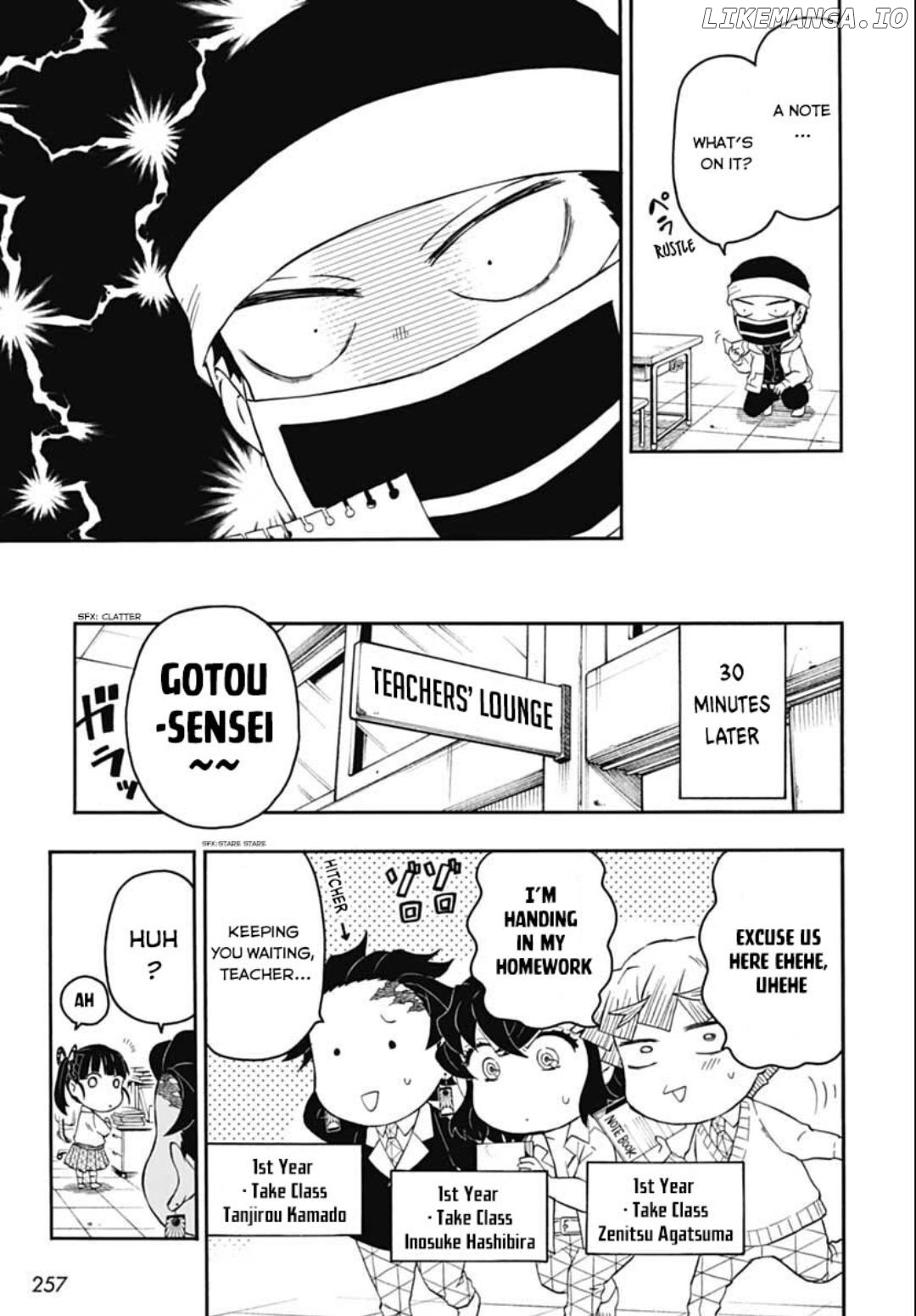 Kimetsu Gakuen chapter 11 - page 15