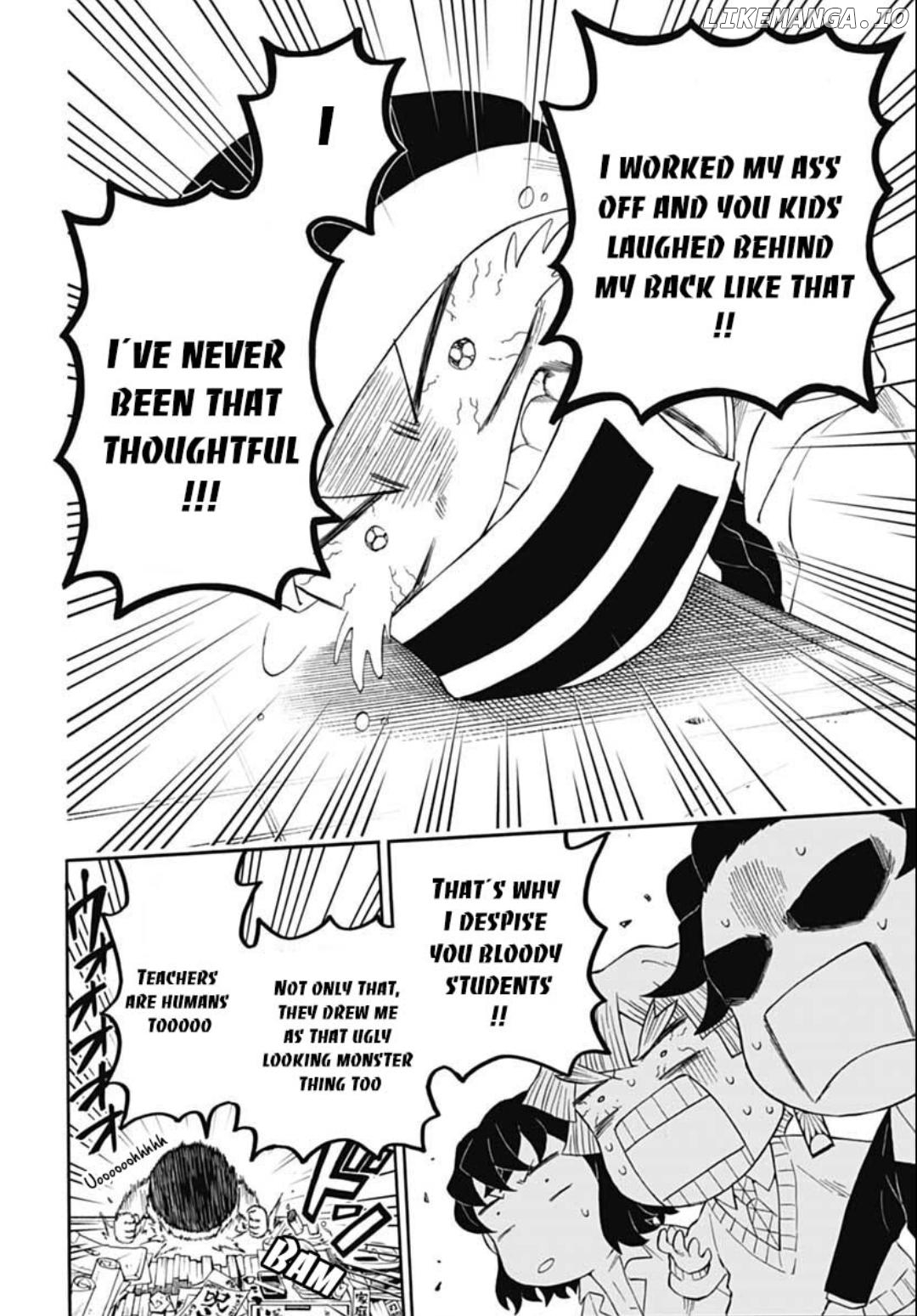 Kimetsu Gakuen chapter 11 - page 18