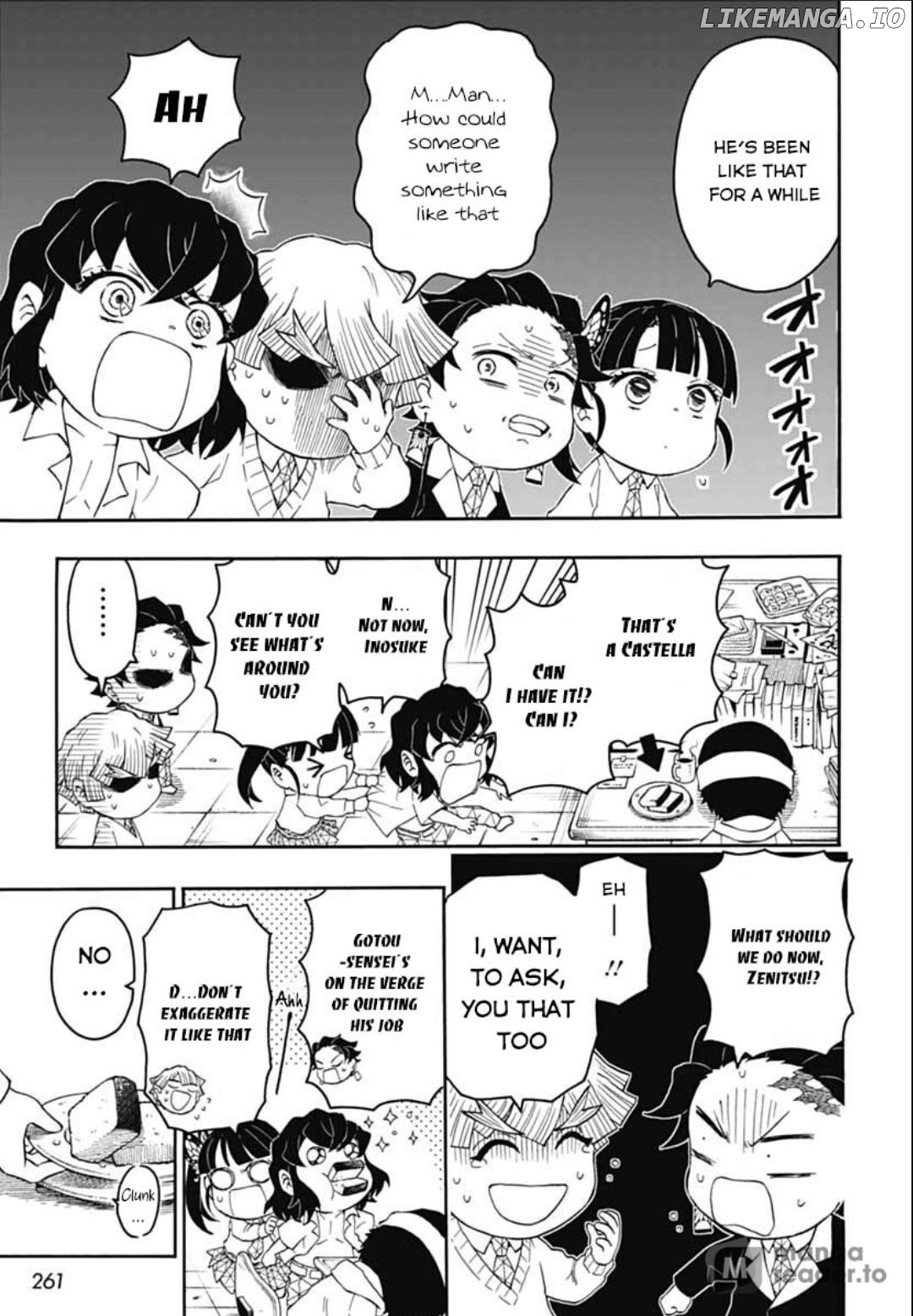 Kimetsu Gakuen chapter 11 - page 19