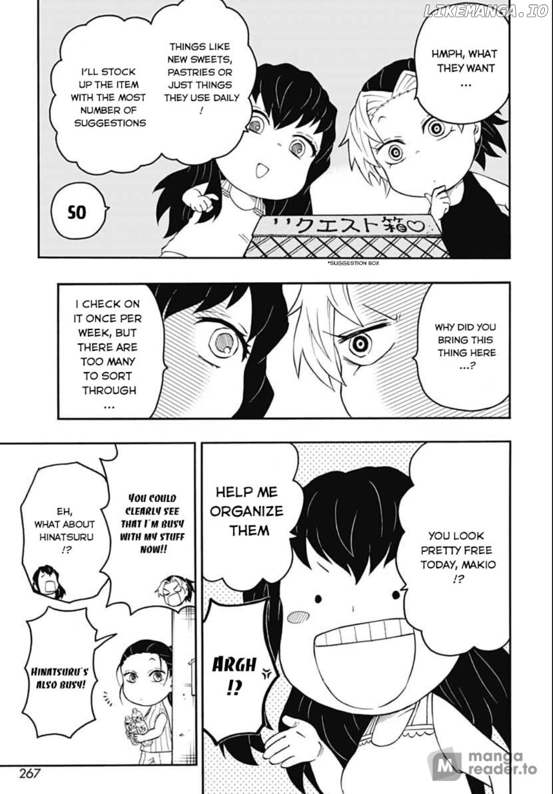 Kimetsu Gakuen chapter 11 - page 25