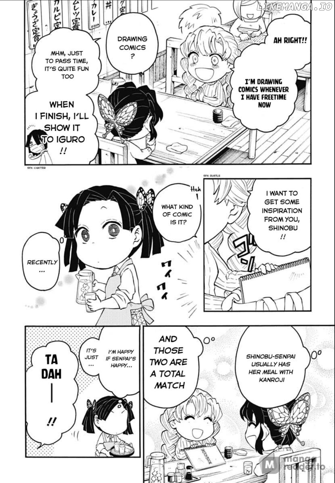 Kimetsu Gakuen chapter 11 - page 4