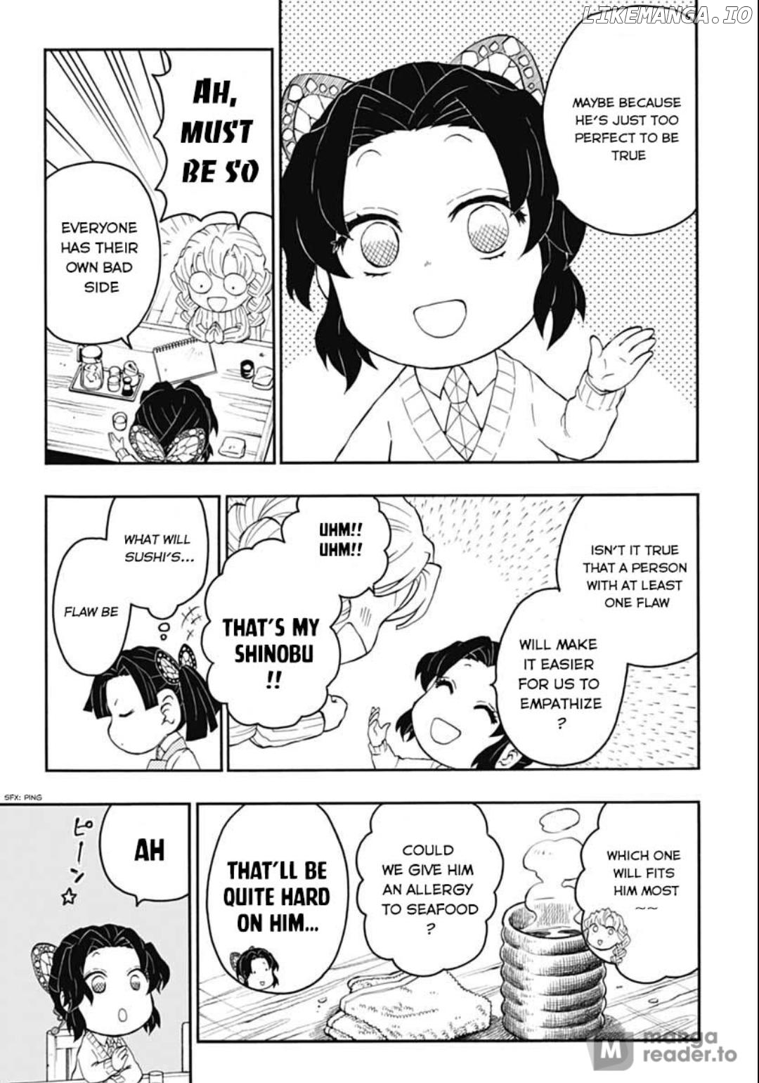 Kimetsu Gakuen chapter 11 - page 7