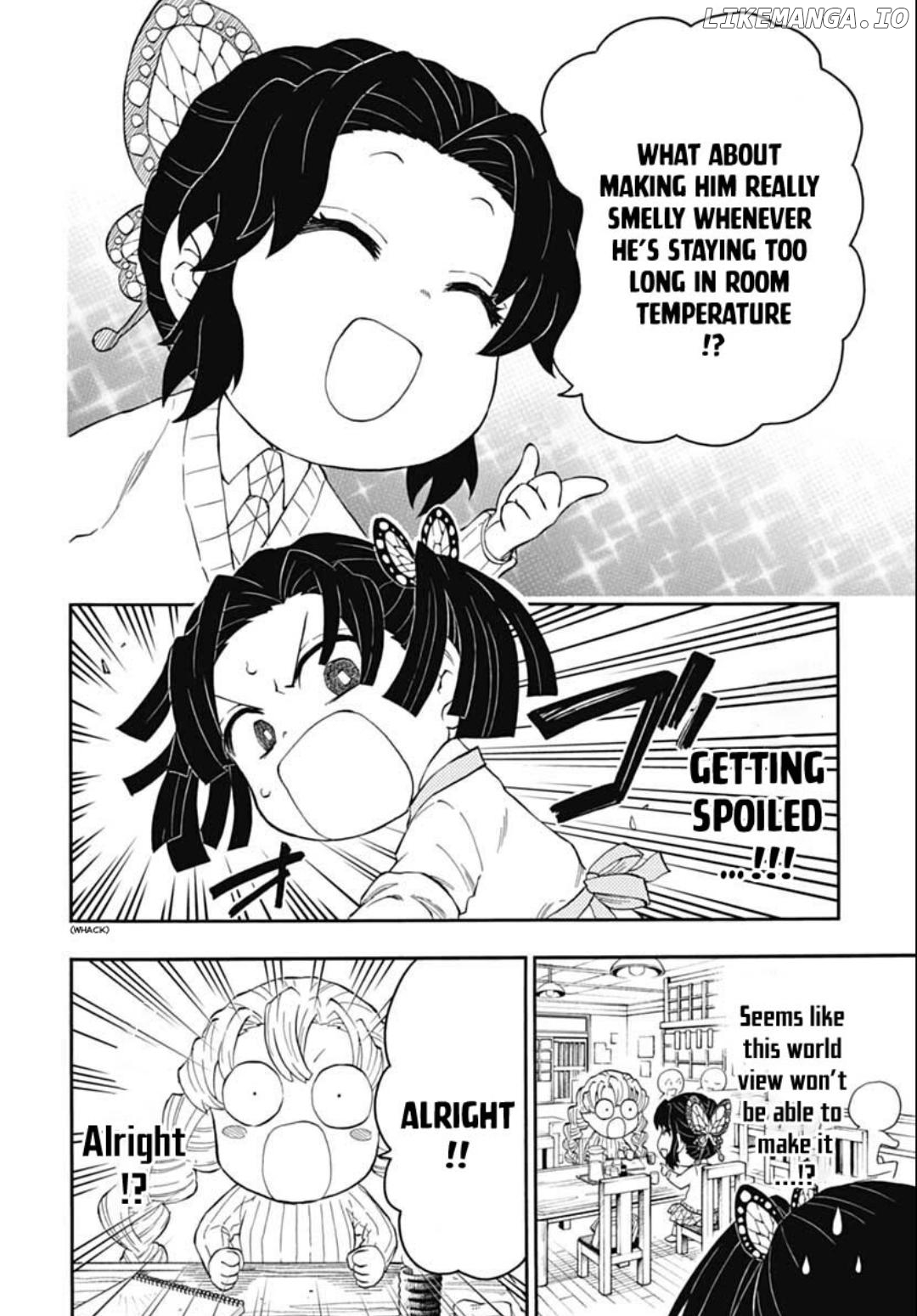 Kimetsu Gakuen chapter 11 - page 8