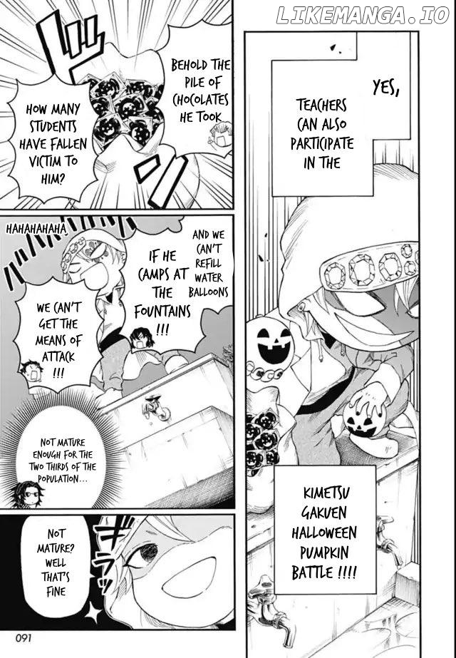 Kimetsu Gakuen chapter 12 - page 13