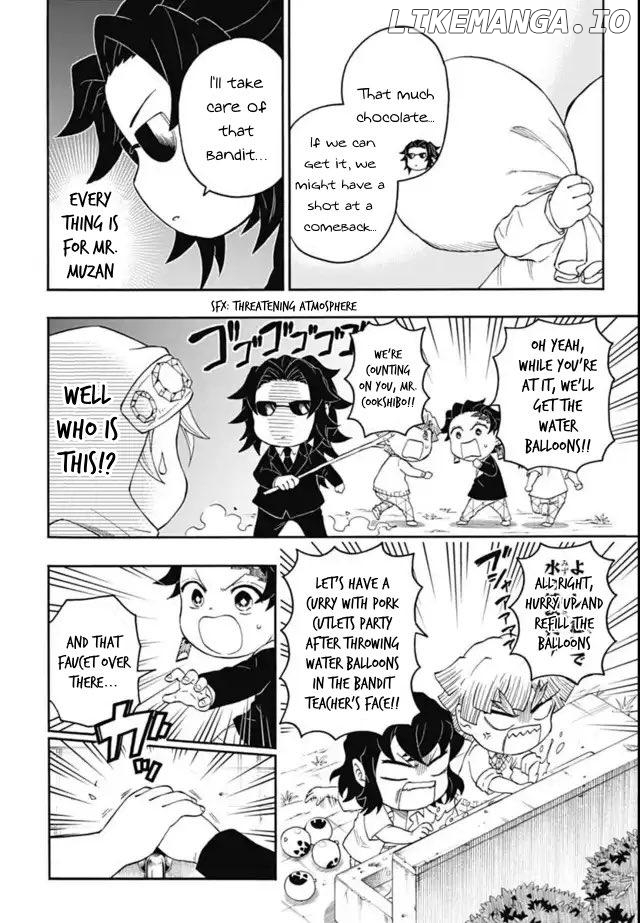 Kimetsu Gakuen chapter 12 - page 17