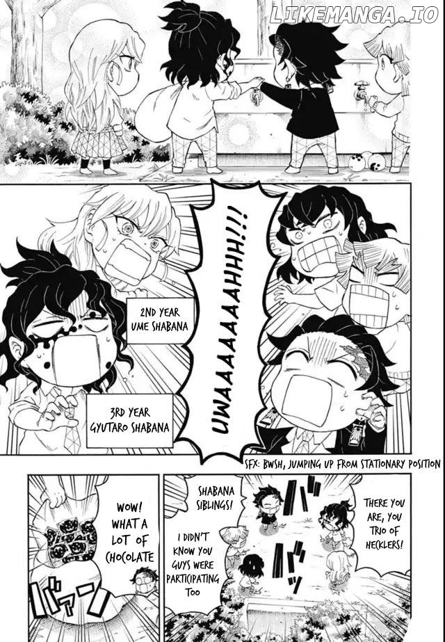 Kimetsu Gakuen chapter 12 - page 18