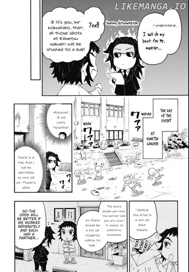 Kimetsu Gakuen chapter 12 - page 6