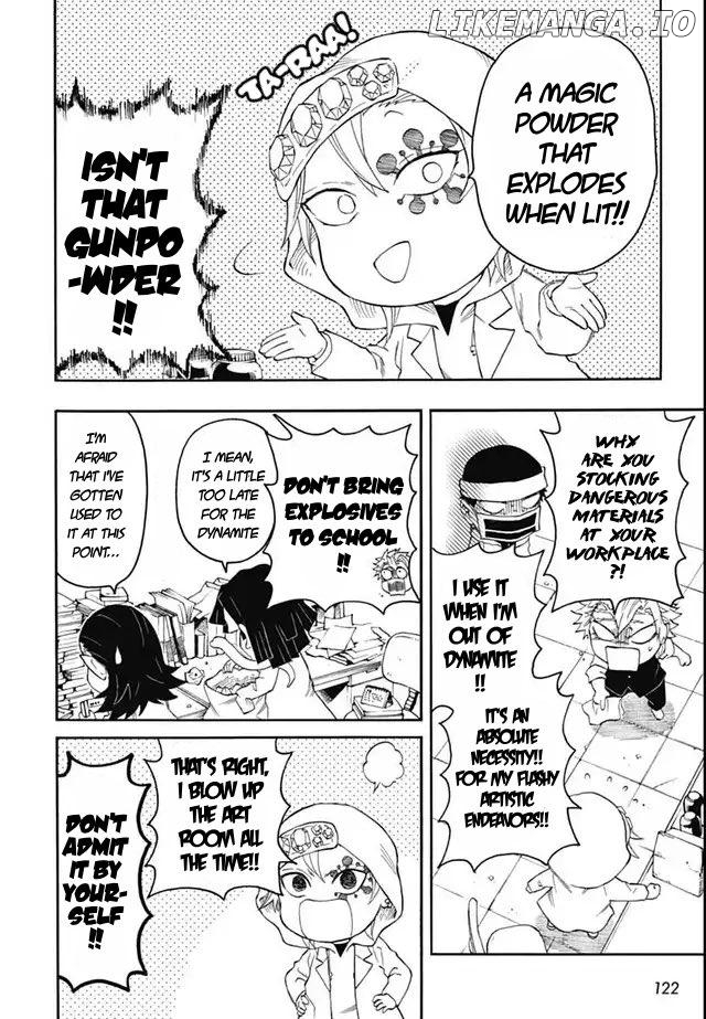 Kimetsu Gakuen chapter 13 - page 9