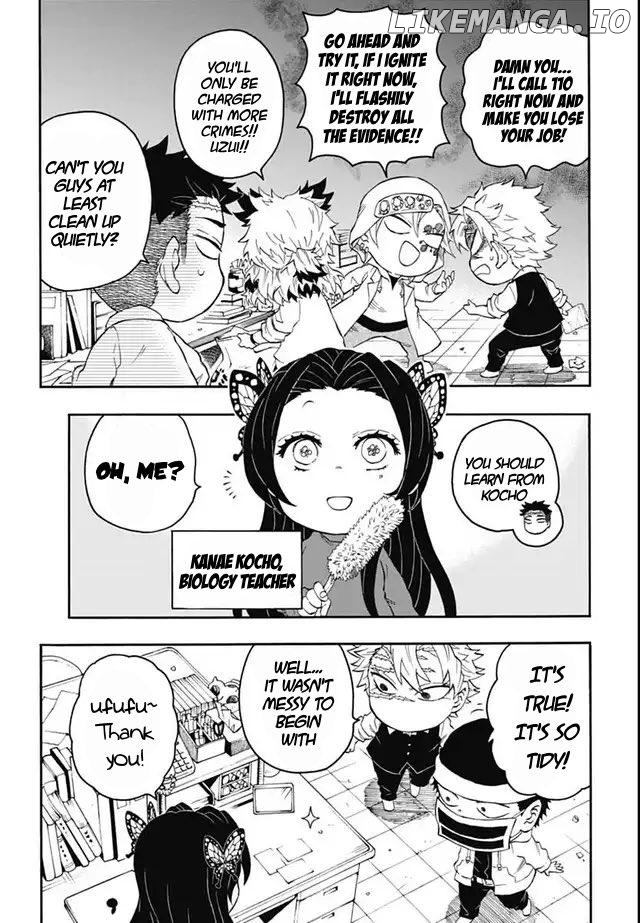 Kimetsu Gakuen chapter 13 - page 10