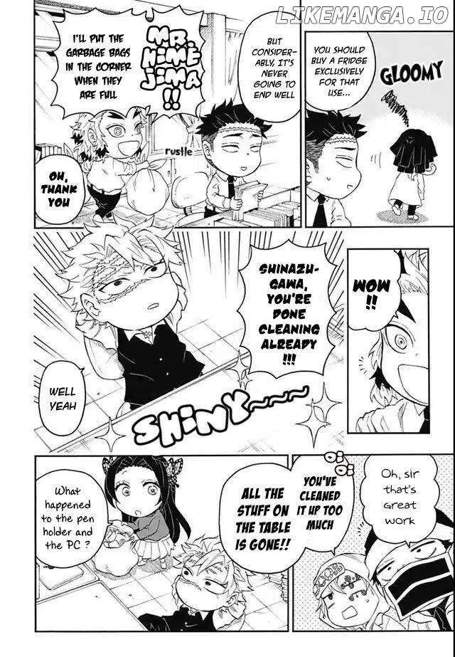 Kimetsu Gakuen chapter 13 - page 15