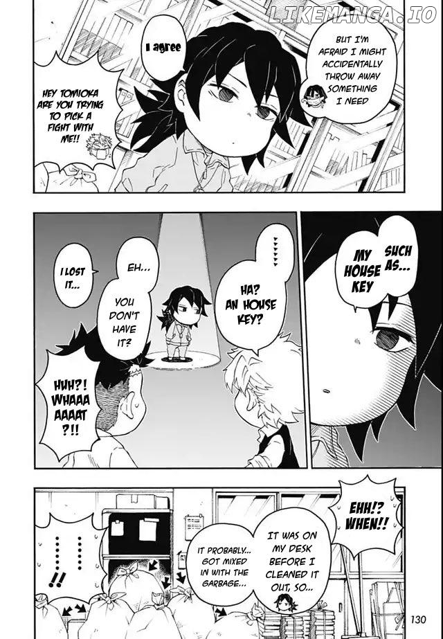 Kimetsu Gakuen chapter 13 - page 17