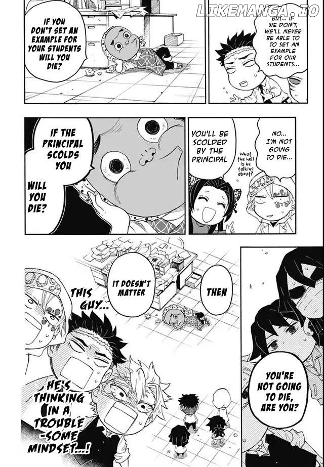Kimetsu Gakuen chapter 13 - page 23