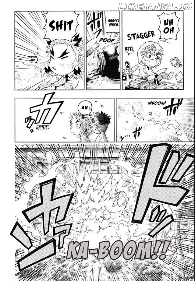 Kimetsu Gakuen chapter 13 - page 27