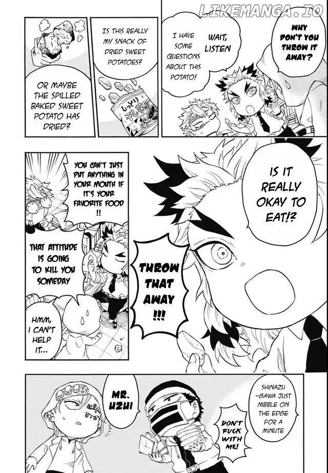 Kimetsu Gakuen chapter 13 - page 7