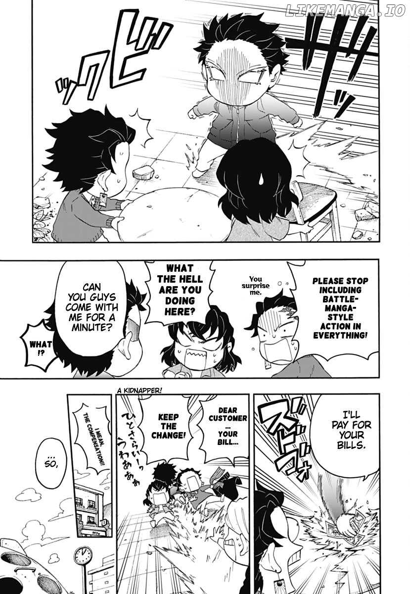 Kimetsu Gakuen chapter 14 - page 10
