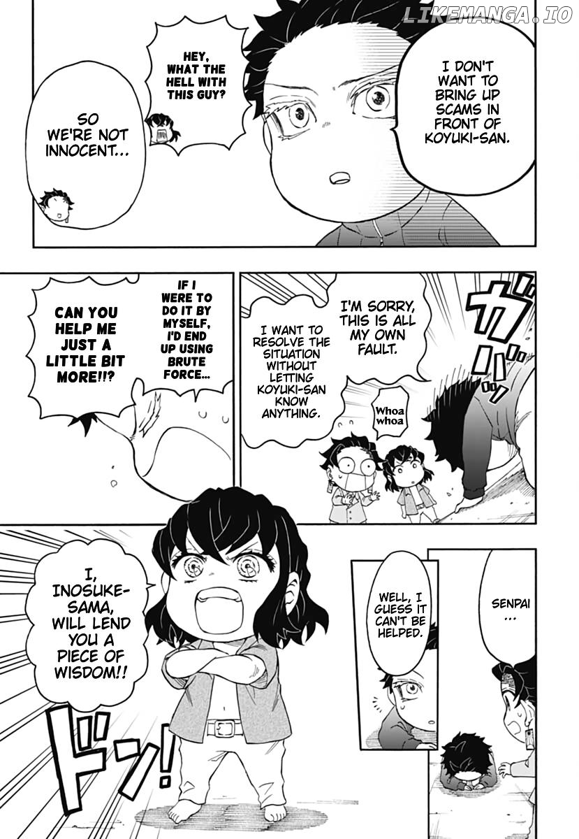 Kimetsu Gakuen chapter 14 - page 22