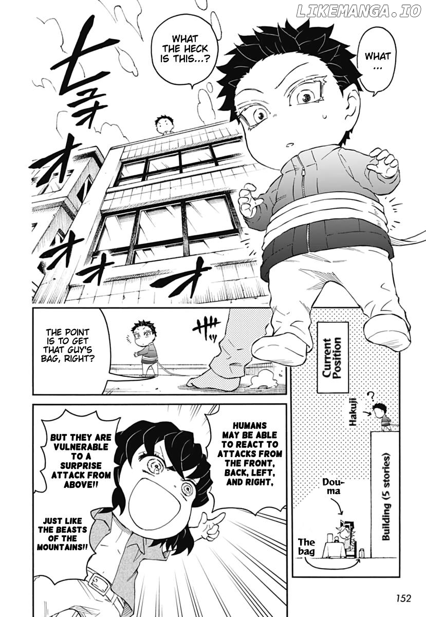Kimetsu Gakuen chapter 14 - page 23