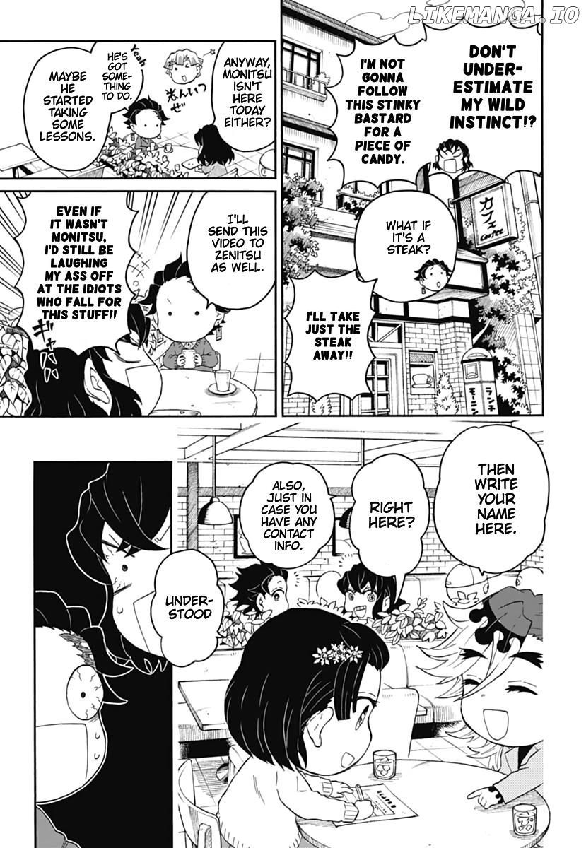 Kimetsu Gakuen chapter 14 - page 4