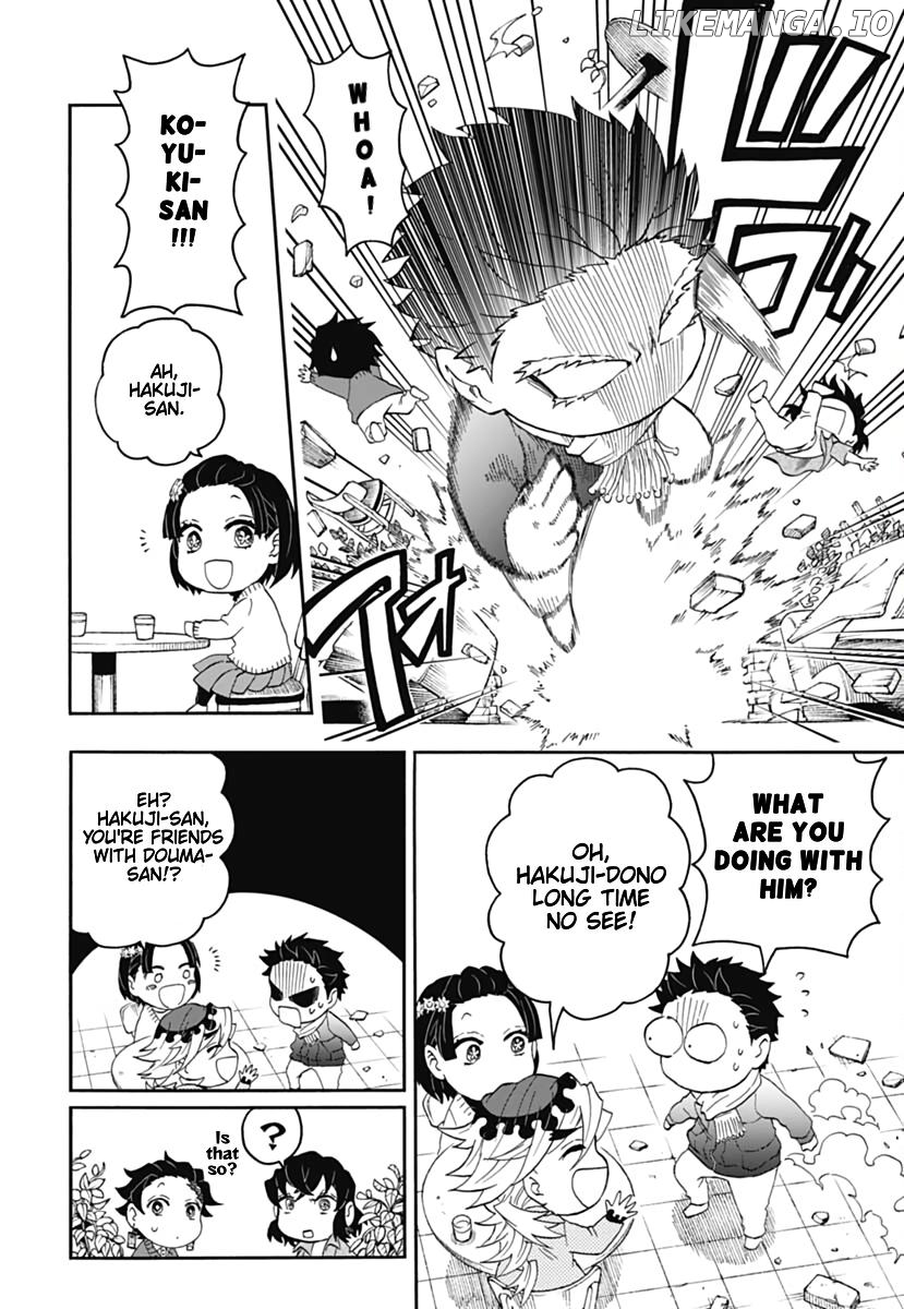 Kimetsu Gakuen chapter 14 - page 7