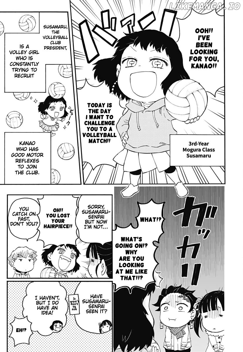 Kimetsu Gakuen chapter 15 - page 22