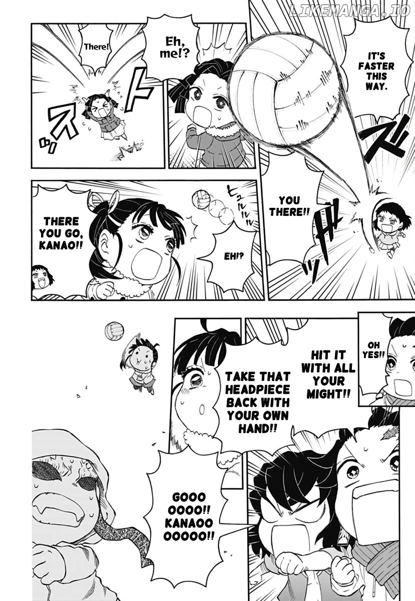 Kimetsu Gakuen chapter 15 - page 25