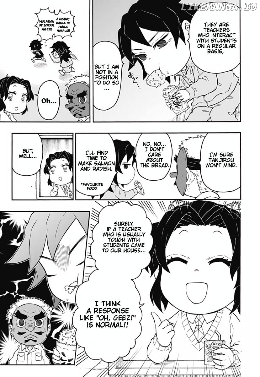 Kimetsu Gakuen chapter 16 - page 10
