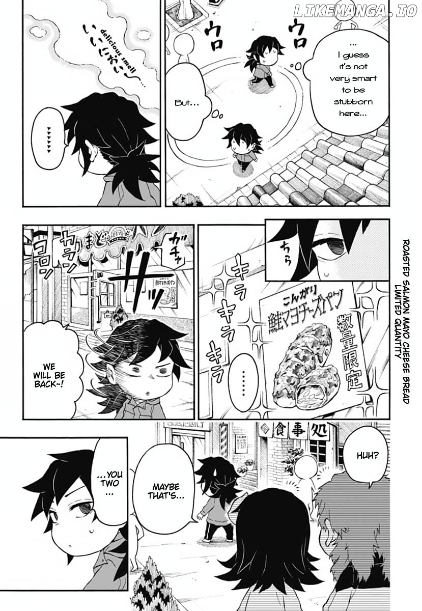 Kimetsu Gakuen chapter 16 - page 16