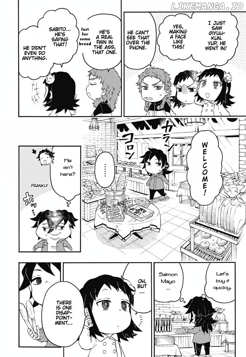 Kimetsu Gakuen chapter 16 - page 19