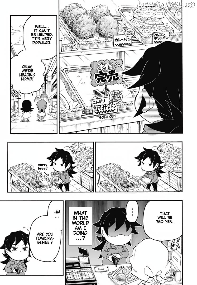 Kimetsu Gakuen chapter 16 - page 20