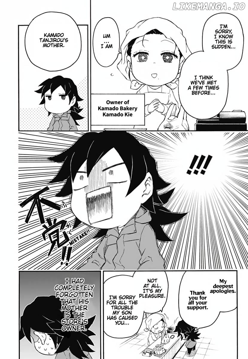 Kimetsu Gakuen chapter 16 - page 21